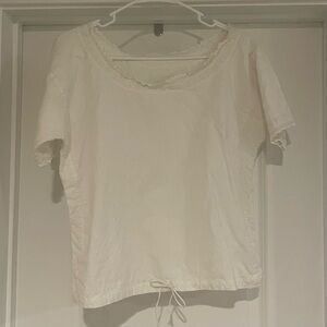 Antique corset cover